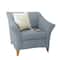 Home Details Waffle Design Chair Recliner Stretch Fit Slipcover